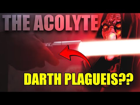 YOUNG PLAGUEIS??? Star wars The Acolyte Trailer Discussion