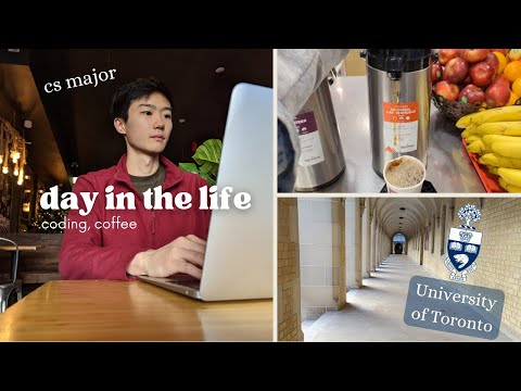 day in the life of a computer science student | study vlog