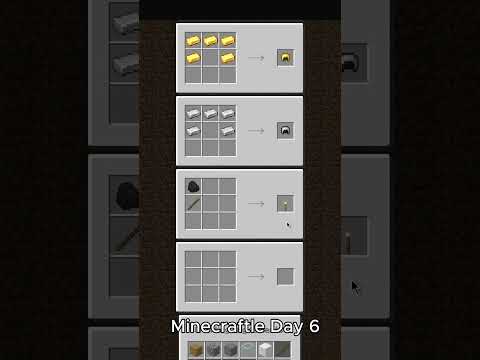 Minecraftle day 6