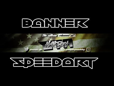 HaydenDTA Banner Speedart | By Xand Design