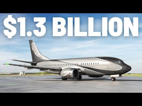 The INCREDIBLE Private Jets Of The Rich & Famous