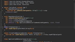 refactor for maintainability