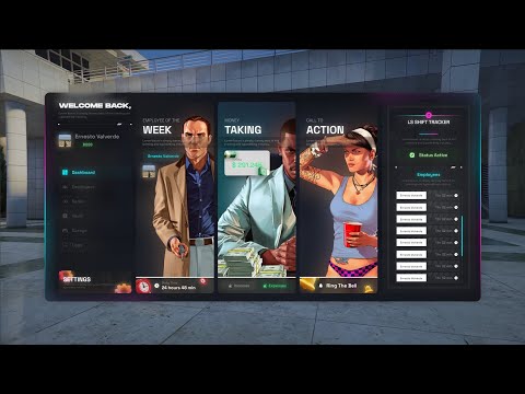 FiveM | Boss Menu Script - Advanced Job Management System