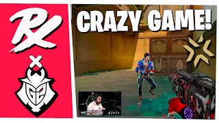 CRAZIEST GAME OF THE TOURNAMENT! Paper Rex vs G2 Esports - HIGHLIGHTS | Valorant Champions 2025