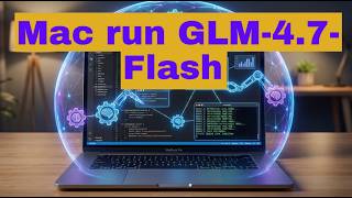 Mac local vibe coding agentic coding: GLM-4.7-Flash + opencode - Step by step setup and demo