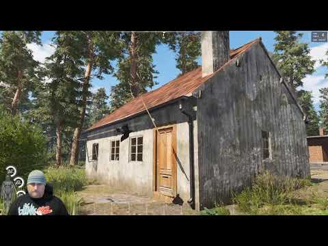 SCUM How to hunt crow with a spear