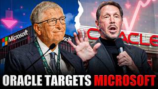 Bill Gates PANICS as Oracle Challenges Microsoft in Cloud Power Play