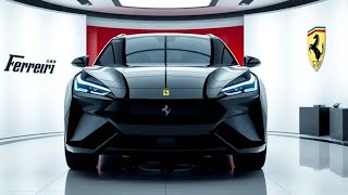 Why Ferrari’s Electric Crossover Redefines EV Luxury