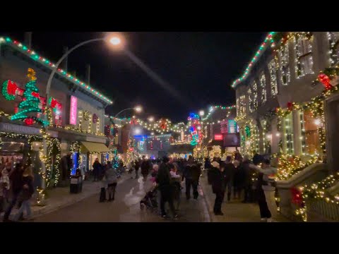 Merry & Bright at MARTINI TOWN