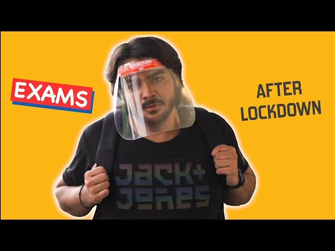 Exam after lockdown ft. Ashish Chanchalani Vines