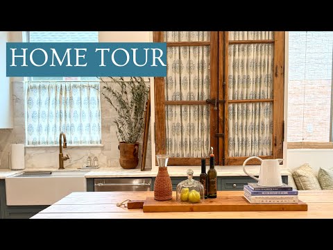 Beyond the Curb Home Tour with Kristin Mullen Designs