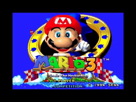 Sonic 3 Soundtrack in the SM64 Soundfont