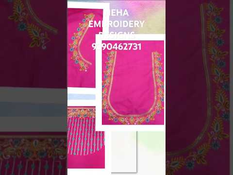 embroidery blouse designs, Design for sale 9390462731,#bridalblouse #youtubeshorts#embroideryblouse