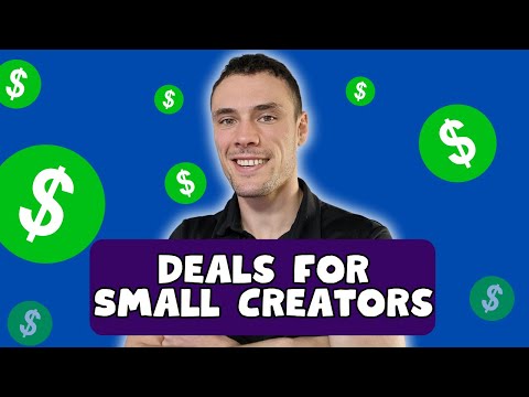 How to Get PAID Brand Deals (Even with 100 Subscribers!)
