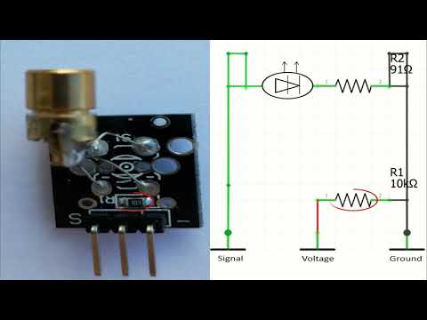 KY-008 Laser Transmitter Module