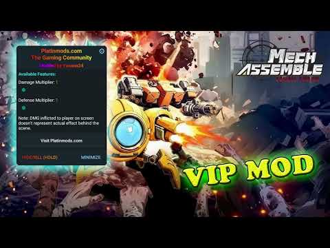 【VIP】Mech Assemble: Zombie Swarm v1.6.9 - ModAPK [MOD Menu][Damage & Defense Multiplier]