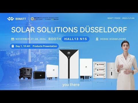 🌟 Join Us at Solar Solutions Düsseldorf! 🌟