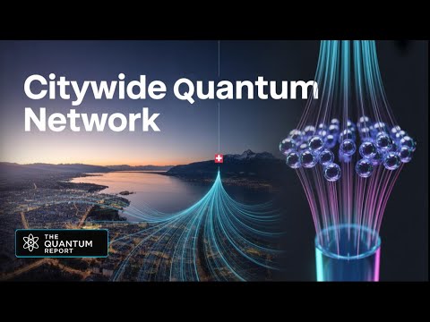 Switzerland Just Deployed Its First Citywide Quantum Network