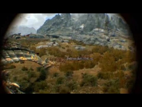 Dragon fight skyrim