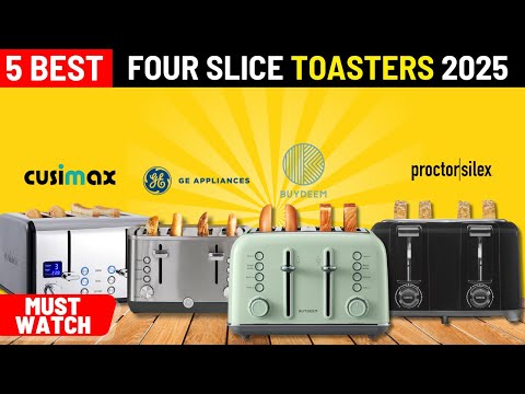 The Best Four Slice Toasters of 2025
