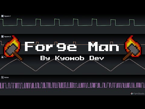 Forge Man (Original Mega Man-Style Composition)