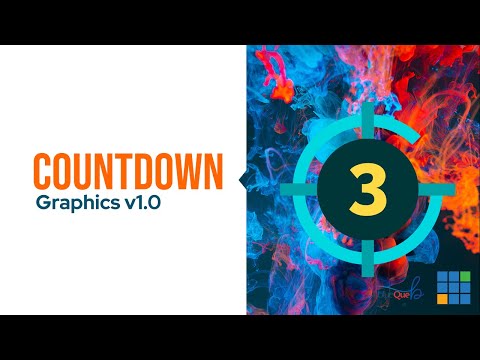 vMix Streaming Countdown Graphics v1 0 Price slashed to $7.