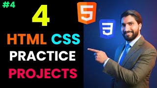 4 Responsive Login & Registration Forms using HTML, CSS & JavaScript | HTML CSS JS Projects in Hindi