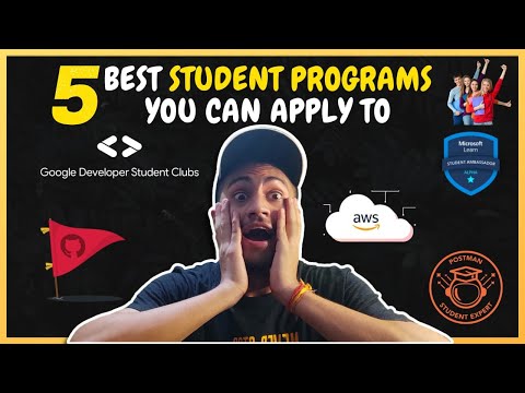 5 Student Programs You can apply to Right Now(with tips) #college #students #internship