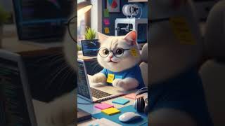 #DreamScreenAI #cute #software cat