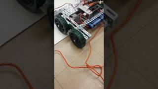 Vex robotics project for tech and engineering final