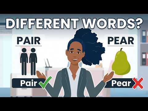 Homophones Explained! Learn the Difference in Minutes | English Grammar Made Easy