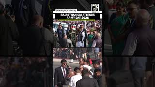 Jaipur: Rajasthan CM, CDS and COAS attend Army Day Parade 2026