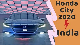 Honda City 2020 - India | Design, Looks !!!