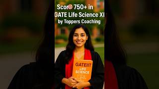 Qualify 🎯 GATE Life Science (XL) Exam with Top🏅Rank Coaching! #gatelifesciences #gatepreparation
