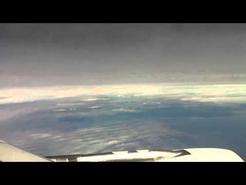 Flying At 40,300 ft over the Pacific Ocean Part 2