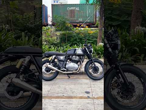 Best exhaust for continental gt 650, TEC 2-1 Stingray Exhaust #royalenfield #accessories #exhaust