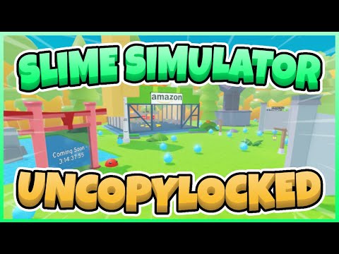 Slime Simulator Free Uncopylocked [Roblox Studio]