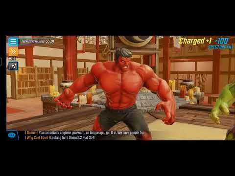 GAMMA SHOWCASE - MARVEL STRIKE FORCE