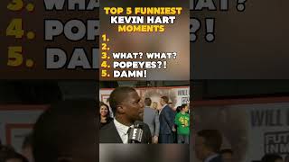 Top 5 funniest Kevin Hart moments