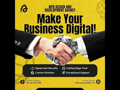Make Your Business Digital with Apexora360! 🚀🌐