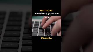 Add these "GenAI" Projects to Resume 🚀 #genai #aiandmachinelearning  #placementcourse #jobsearch