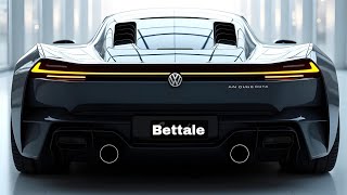 First Look: 2025 Volkswagen Beetle: Performance, Tech, and Design Revealed!"