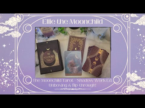 The Moonchild Tarot: Shadow Work Edition ~ Review & Flip-Through