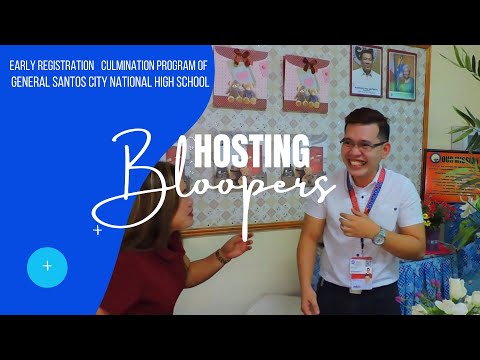 Hosting Bloopers