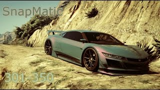GTA SnapMatic 301-350 Photo's