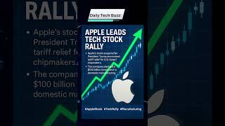 Apple's $100 Billion Power Play #dailytechtips #dailytechupdates #dailytechnews#AppleSurge#MadeInUSA