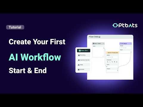 GPTBots.ai | Build A Scalable AI Workflow from Start to End