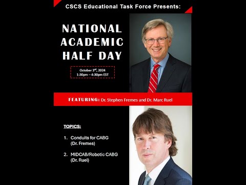 Coronary Artery Bypass Conduits