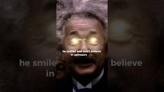 Einstein's great answer to " Do you believe in God ? "  #einstein #god #science #philosophy