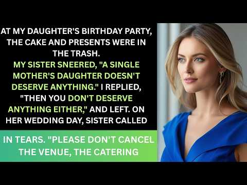 My Parents Chose My Sister Over My Daughter — So I Canceled Her Wedding